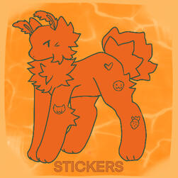 (c) Stickers