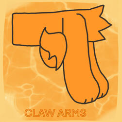 (uc) Claw arms