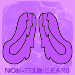 (UR) Non-feline ears