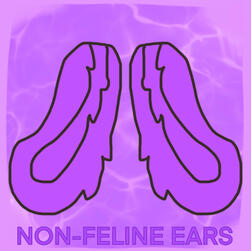 (UR) Non-feline ears
