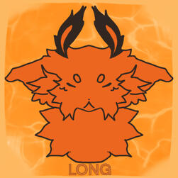 (c) long antennae
